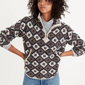 Madewell | size xsmall | popover sweater